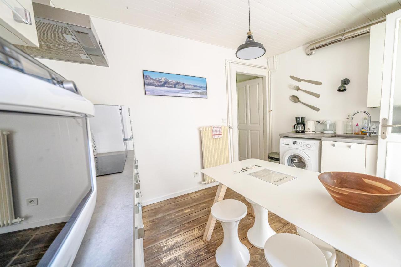 Les Echoppes Appartement Annecy Buitenkant foto