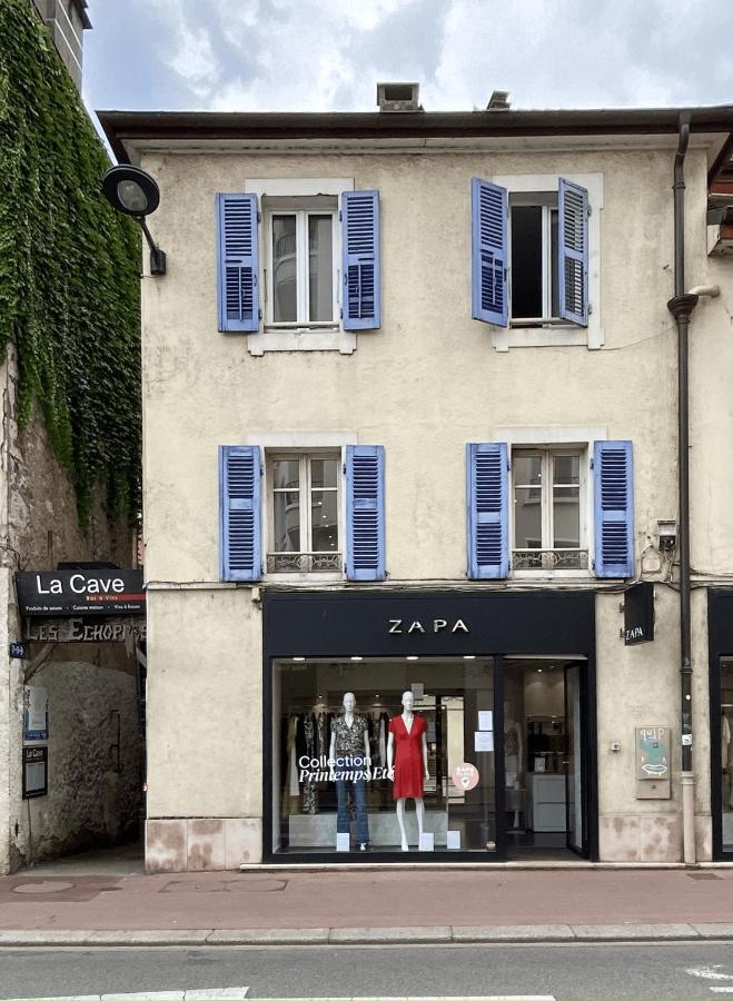 Les Echoppes Appartement Annecy Buitenkant foto