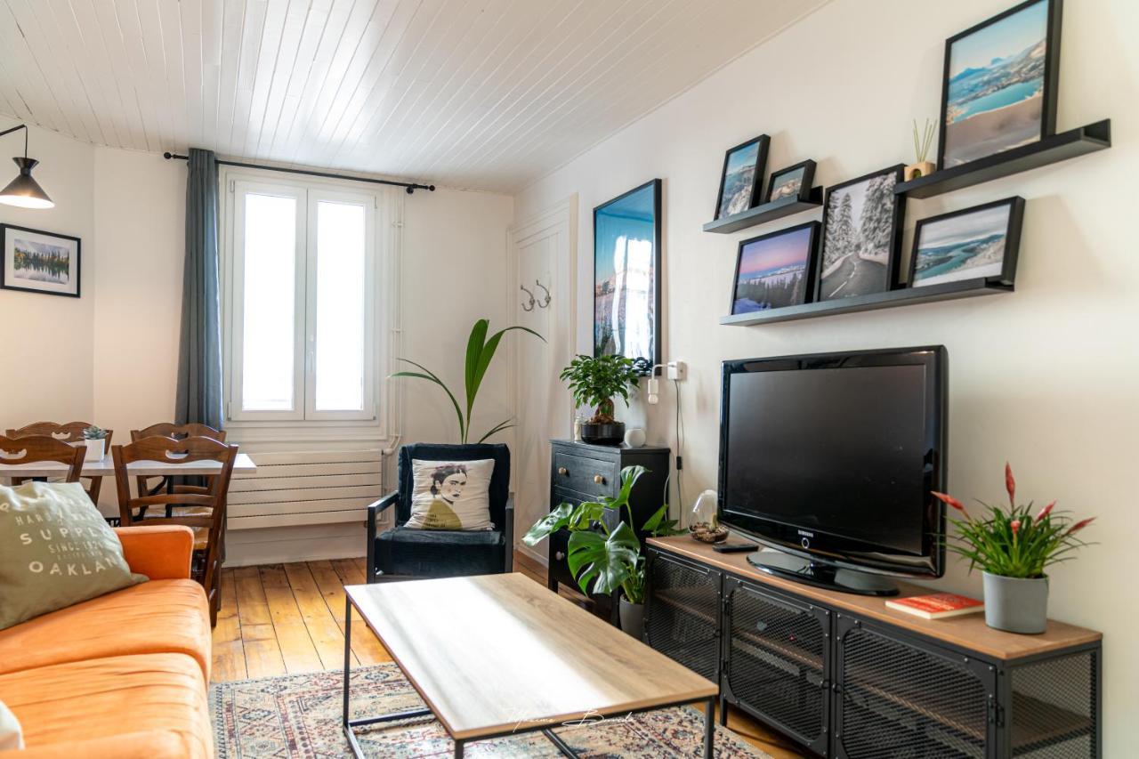 Les Echoppes Appartement Annecy Buitenkant foto