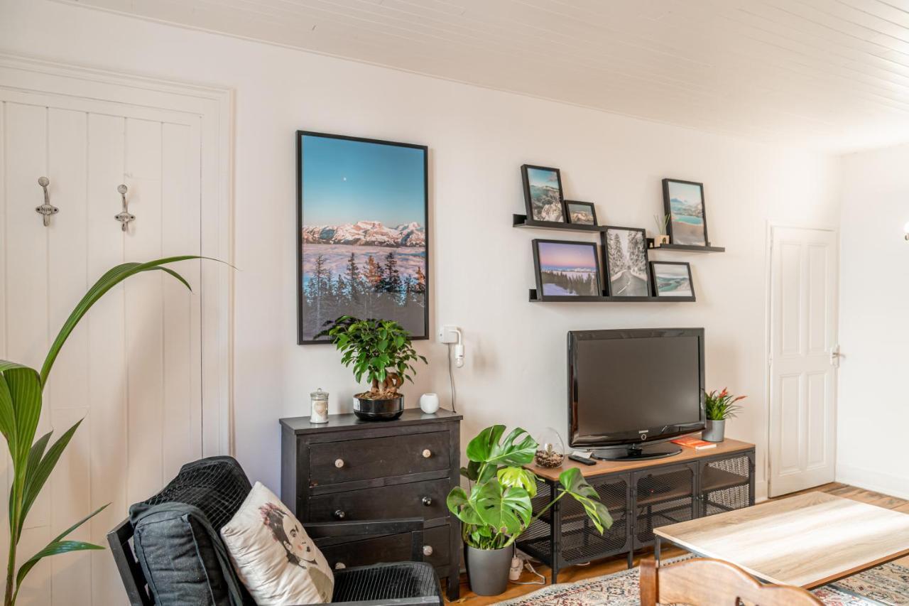 Les Echoppes Appartement Annecy Buitenkant foto
